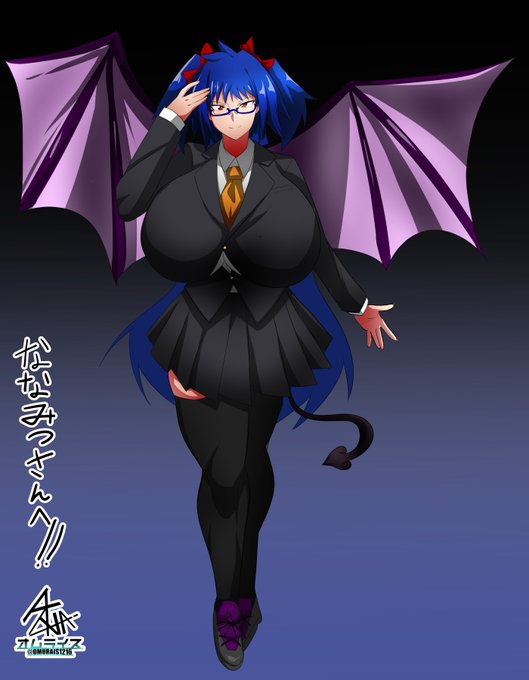 「skeb」よその子立ち絵!! 