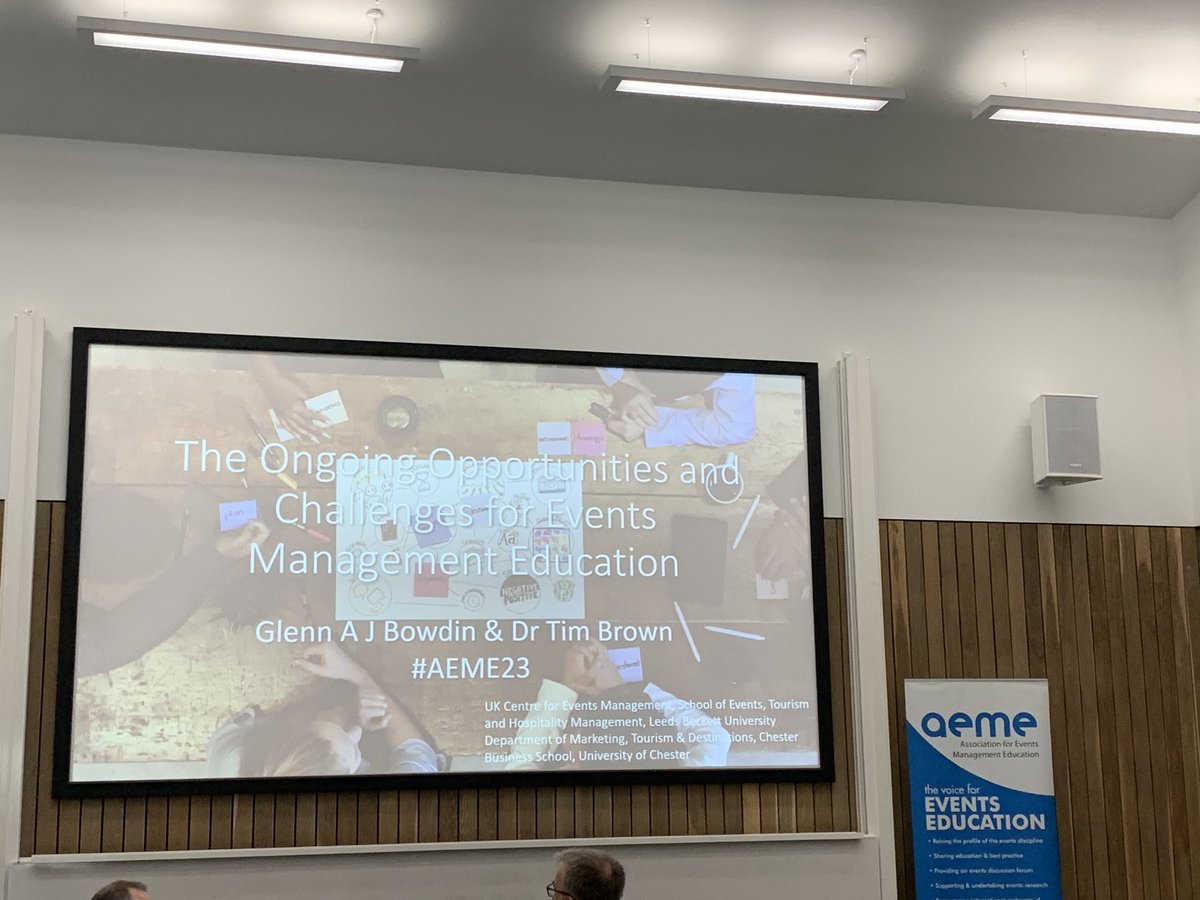 Excited for the start of #AEME2023 conference @uniofglos looking forward to seeing all the exciting research, new industry insights and enhancing the event curriculum content. Extremely exited to present our work on #LGBTQ safe spaces and also community events: @CaledonianNews