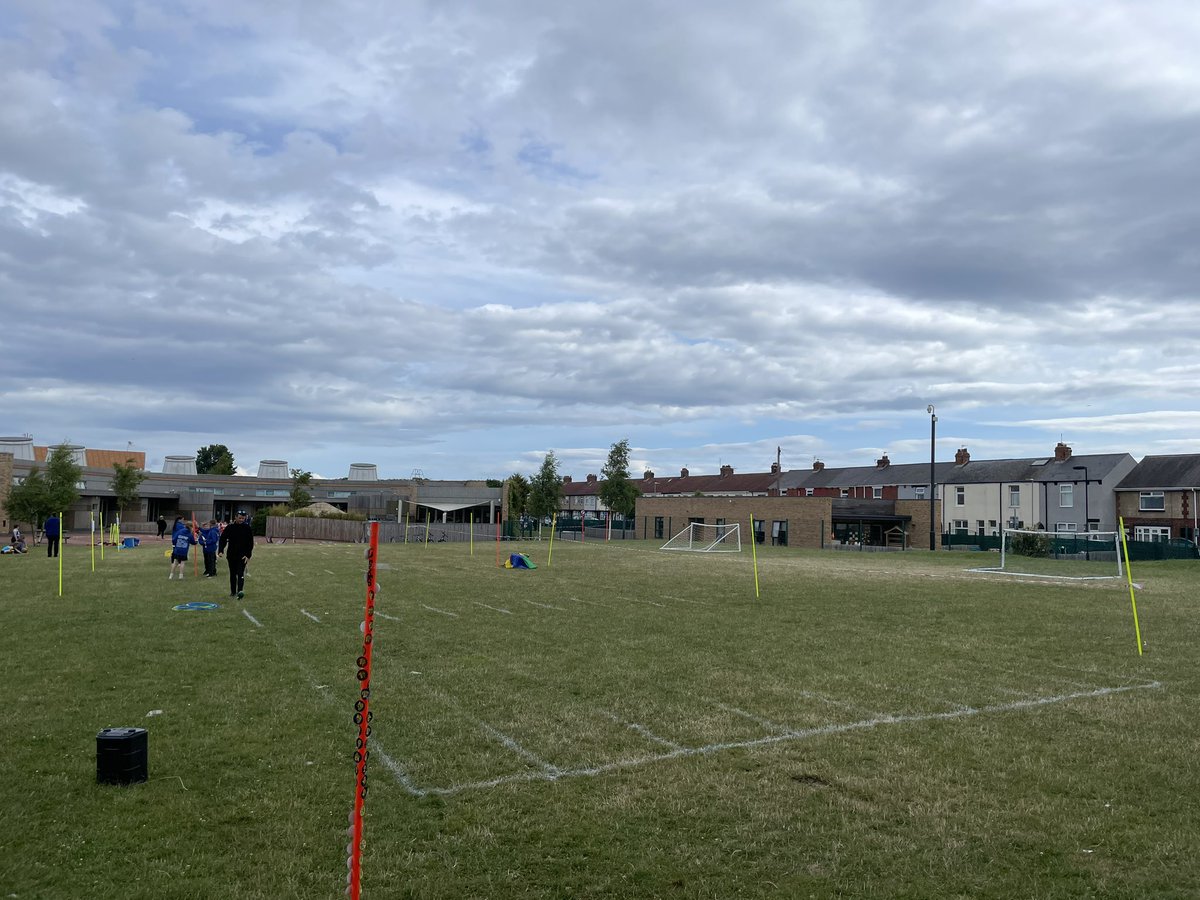 collsport20's tweet photo. We are all ready for the KS1 Sports Day @jesmond_gardens , it’s looking like it’s going to be another successful day😃🥇🥈🥉 https://t.co/HyVT7Qq0Y6