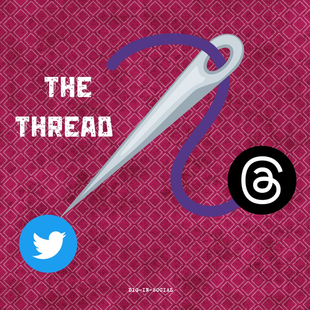 ArundhatiShelly's tweet image. The Thread 🪡
#Instagramthread #twitter #instagramthreadvstwitter #elonmuskvsmarkzuckerberg