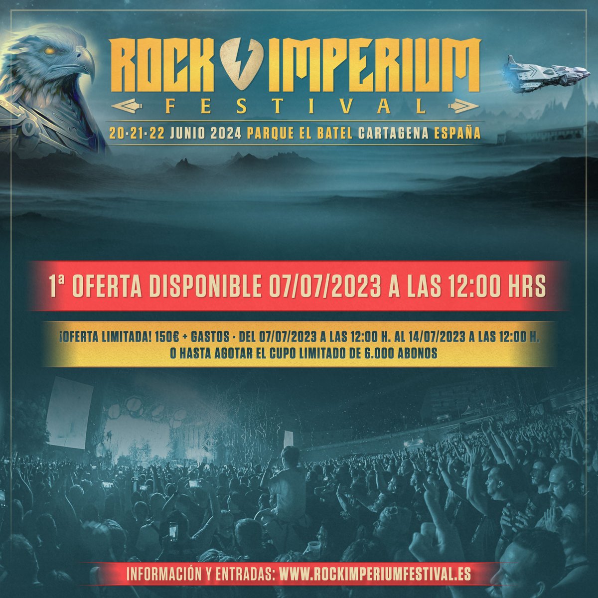 Rock Imperium Festival tweet media