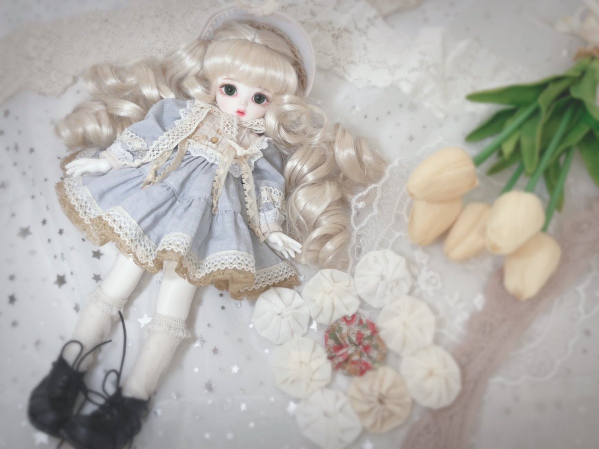 lemonade0920's tweet photo. ChicaBiさんのお洋服可愛すぎる…
#mudoll https://t.co/LGzFYMnTNr