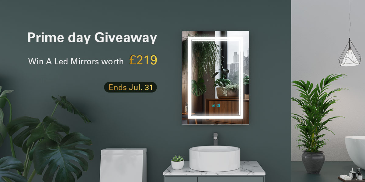 LumirrorsInc's tweet photo. To celebrate the arrival of lumirrors PrimeDay, we are having a Lumirrors Led Mirror Feast Giveaway! 
 To enter: 
1. Follow @LumirrorsInc
2. Like &amp; Retweet this post.
3. TAG a friend in comment!

Closes 1th Aug 2023.
#giveaway #win #competition #bathroom #mirrorcabinet #PrimeDay https://t.co/e0Hd0ACCdP
