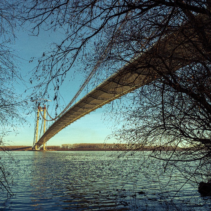 EU_Commission's tweet photo. We are helping Europe bridge the gap.
Today, the new Brăila Bridge is inaugurated in Romania.
Funded for 85% with Cohesion Policy funds, it is the largest bridge over the Danube and Europe's third-longest.
Together, we are investing in Europe's future.