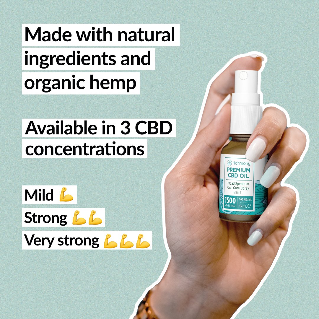 Elevate well-being with #CBDoil! 🌿
1️⃣ Boosts #sleep - try 20-25 mg, 1-3 hours before bedtime 💤 
2️⃣ Reduces #stress and #anxiety - start your day with ~10 mg 😌 
3️⃣ Relieves tension from poor posture or #workouts - again, 10 mg 💪
Share your CBD experiences below! 👇