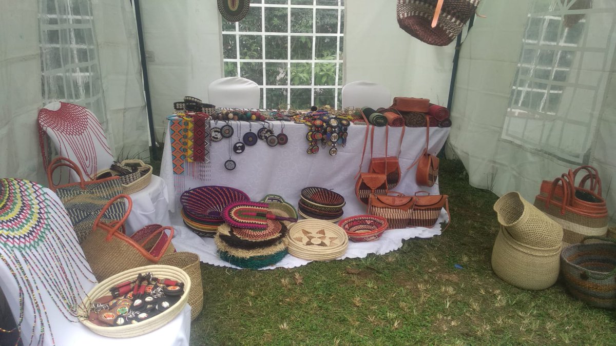 barakanyaga's tweet photo. We have so much to offer at our stalls. Pay us a visit and immerse yourself in the African culture
@Diaspora_KE 
@UNESCO
@uthabitiafrica
@uonbi 
@TheShimaFound1
@EAPhilanthropy
@futurefirstke 
@KenyaConnect
@ubeleinitiative

#Gadf2023
#africandiaspora
#SikuyaKiswahiliDuniani https://t.co/CpQNbkT7tp
