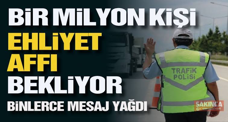<a href="/maydin09/">Mehmet Aydın</a> #EhliyetAffı Sayın vekilerimiz bizler ne yaptık?gasp? hırsızlık?cinayet?vatana ihanet? Hiç birini yapmadık.Bir hata yaptık ve herkes dersini aldı affetmek sizlere yani sayın büyüklerimize yakışır bu kadar şoför geçim sıkıntısı yaşarken
Ailem İçin EhliyetAffı