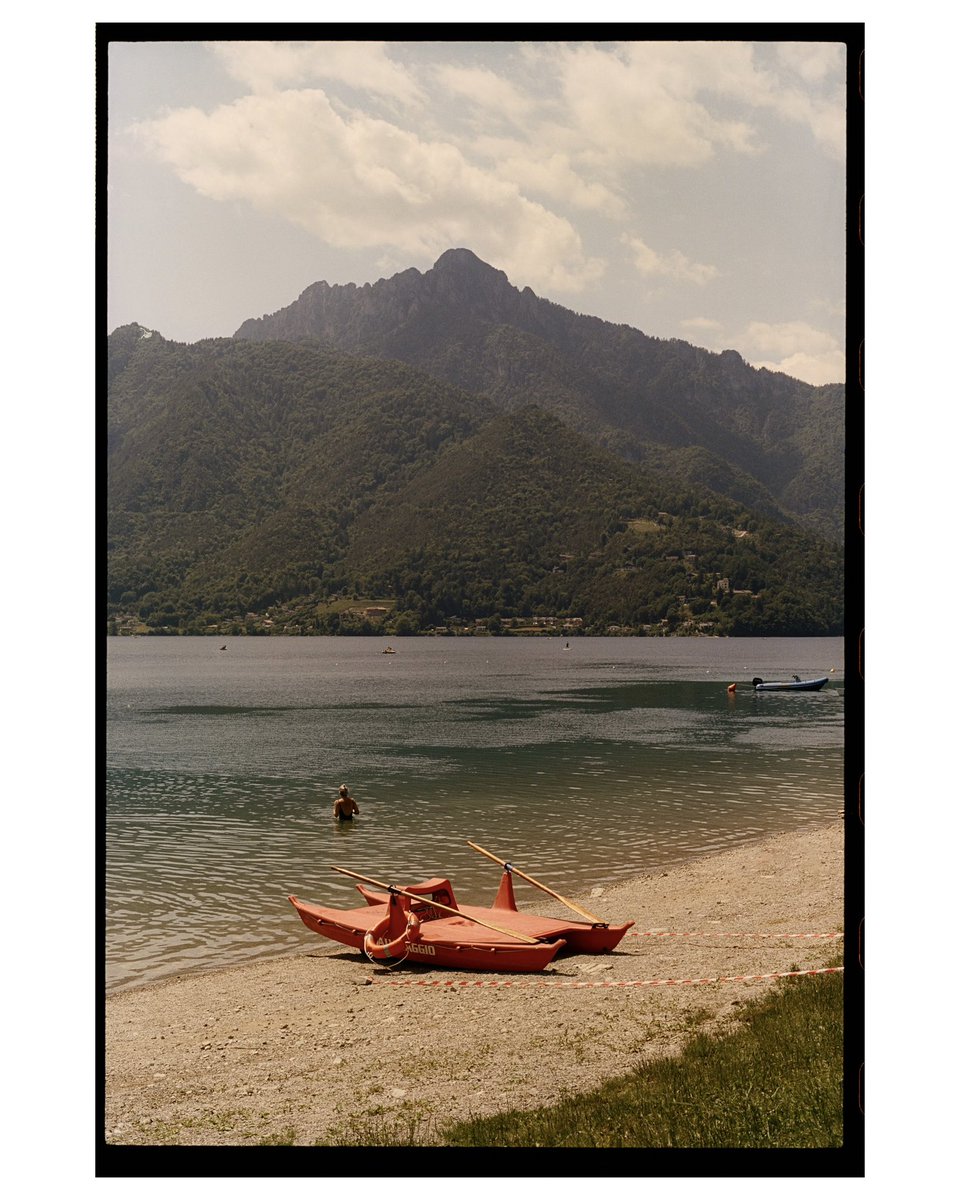 Lake garda on film 🎞️