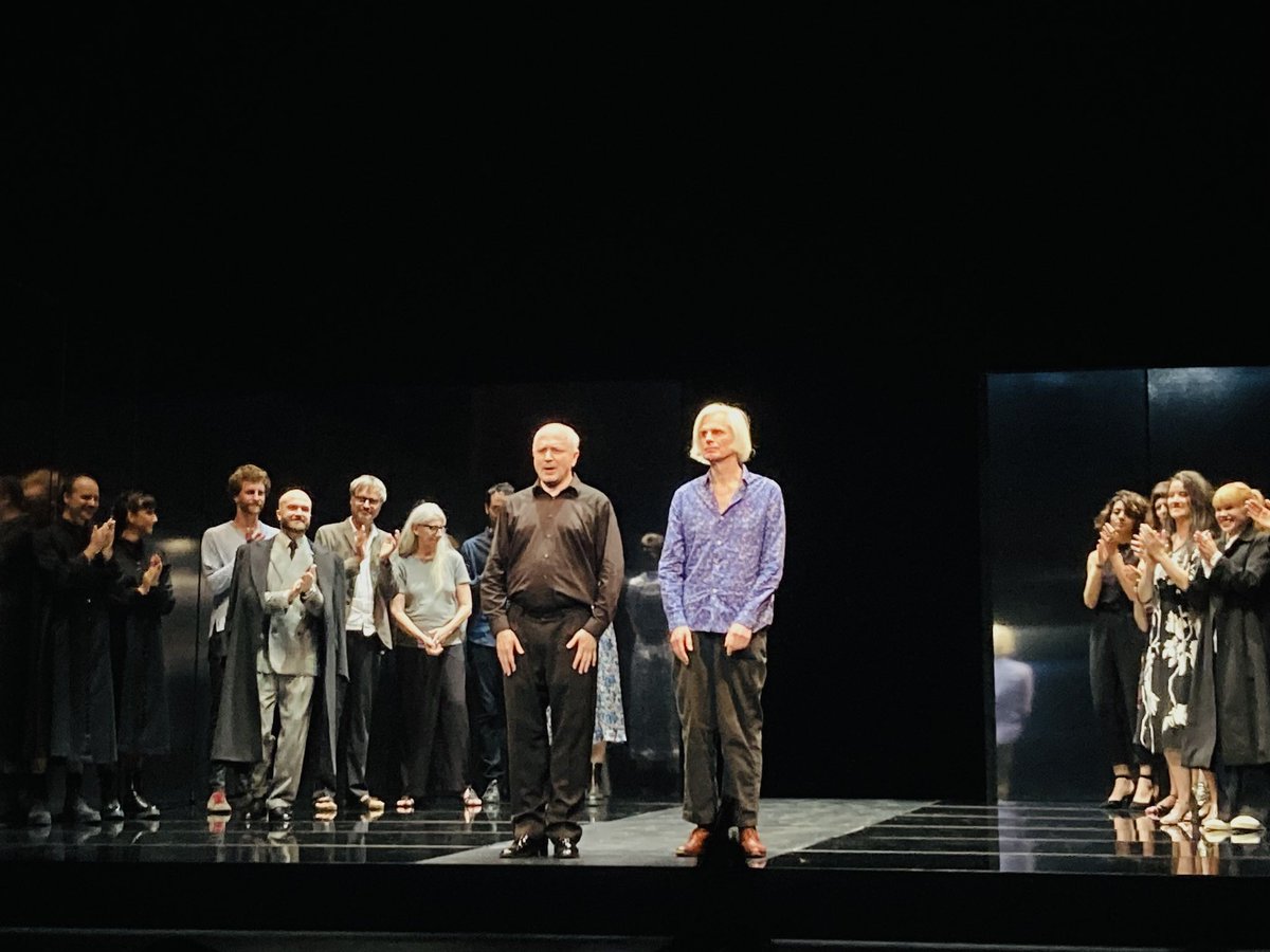ManuelBrug's tweet photo. #pictureadaylikethis will be next opera world 🌎 hit by #georgebenjamin & #martincrimp, created again @festival_aix. Dark but comforting fairytale about a woman who lost her child. Fine #mariannecrebassa and super 25 members of #mahlerchamberorchestra celebrating 🥳 25th birthday https://t.co/C5jclJyE9R