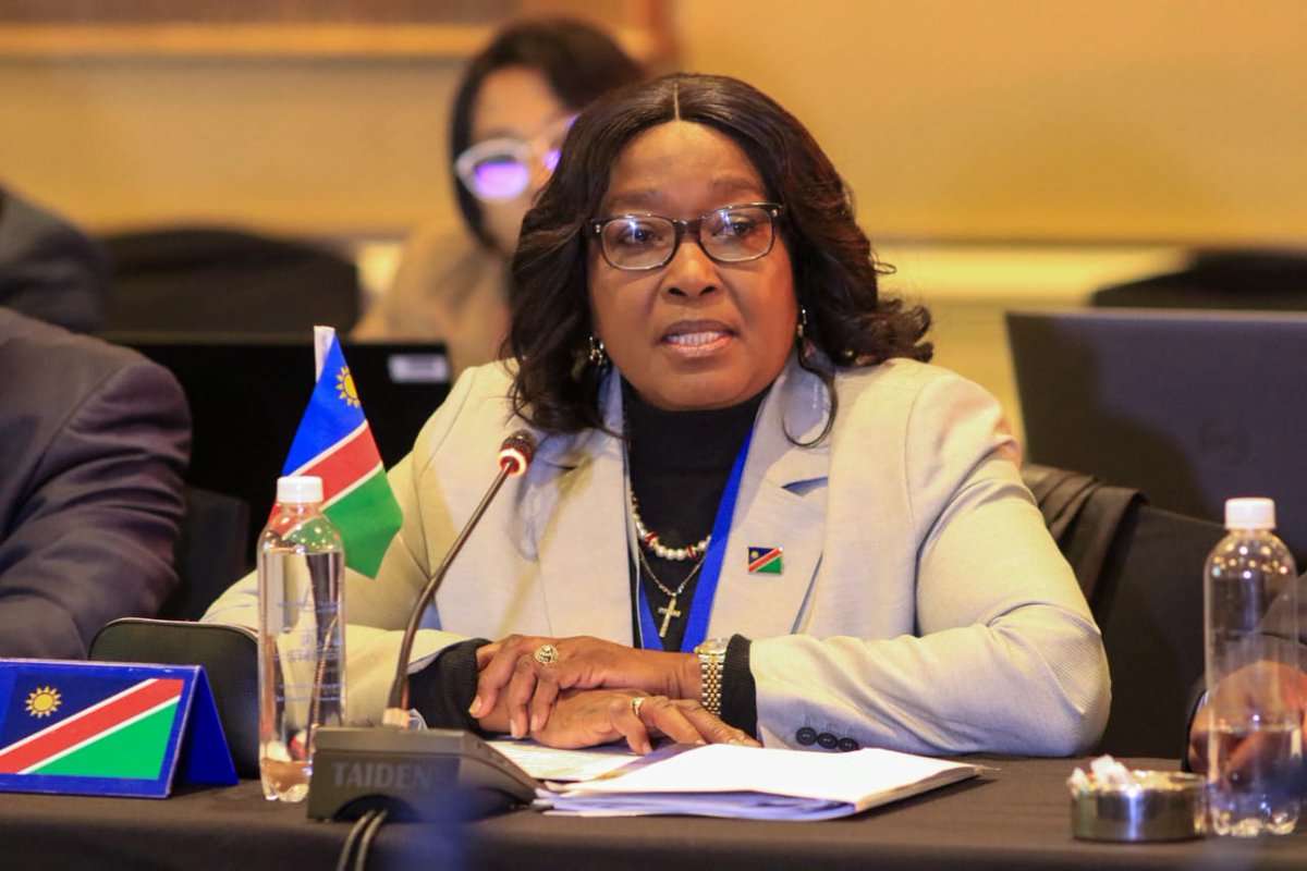DWS_RSA's tweet photo. Minister @Senzo_Mchunu_ is chairing a Forum of Parties meeting under the Orange-Senqu River Commission (#ORASECOM) which aims to discuss ways in which to strengthen the already existing transboundary relations on water between Botswana, Lesotho, Namibia and @GovernmentZA. https://t.co/86R0mjn6VU