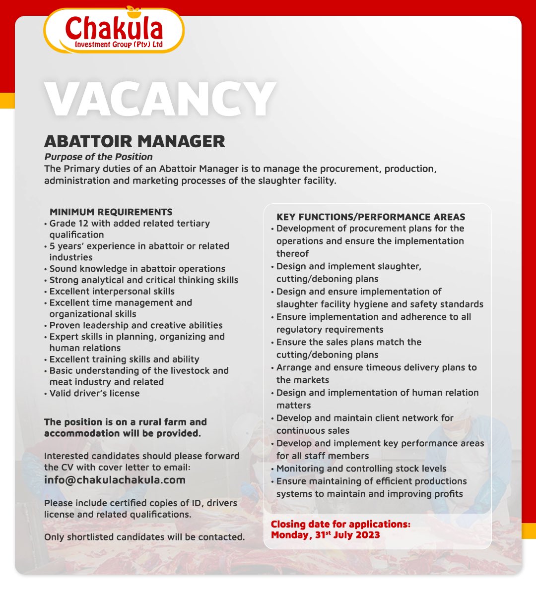 Please share. Our next colleague might be on your TL. 🙏🏿🙏🏿