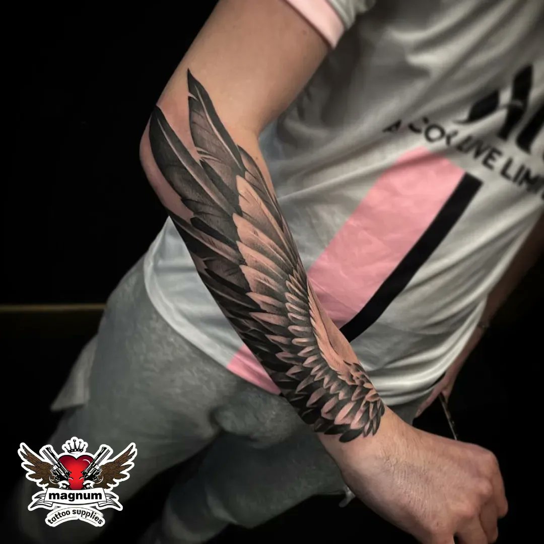 Angel Wings Angel Wings Temporary Tattoo / Set of Wings Tattoo / Tattoos  for Back / Large Angel Wings Tattoos / Realistic Wings Tattoo - Etsy