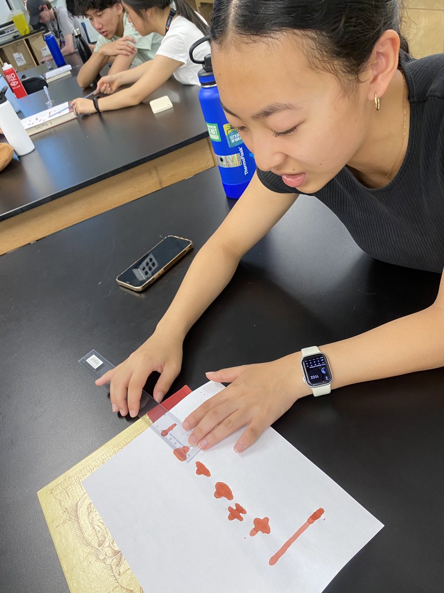 ShadUNB's tweet photo. Who knew trig could be so bloody useful to measure  corn syrup and food colouring drips? ⁦@ShadNetwork⁩ https://t.co/HOeup3RPyq