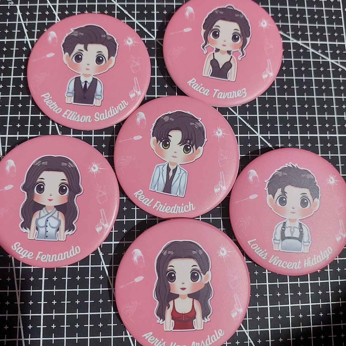 aesbookshop22's tweet photo. Will be selling RARA AVIS Button pins on my shop soon 😍😍😍
Visit our shop: https://t.co/m2IC1Njha2
#jsl #RAS #sage #pietro #raica #real #erik #aeris #jonaxxmerch #satro #careal #aerik #siyf #actya #rtmv https://t.co/rwJSXFg8yD