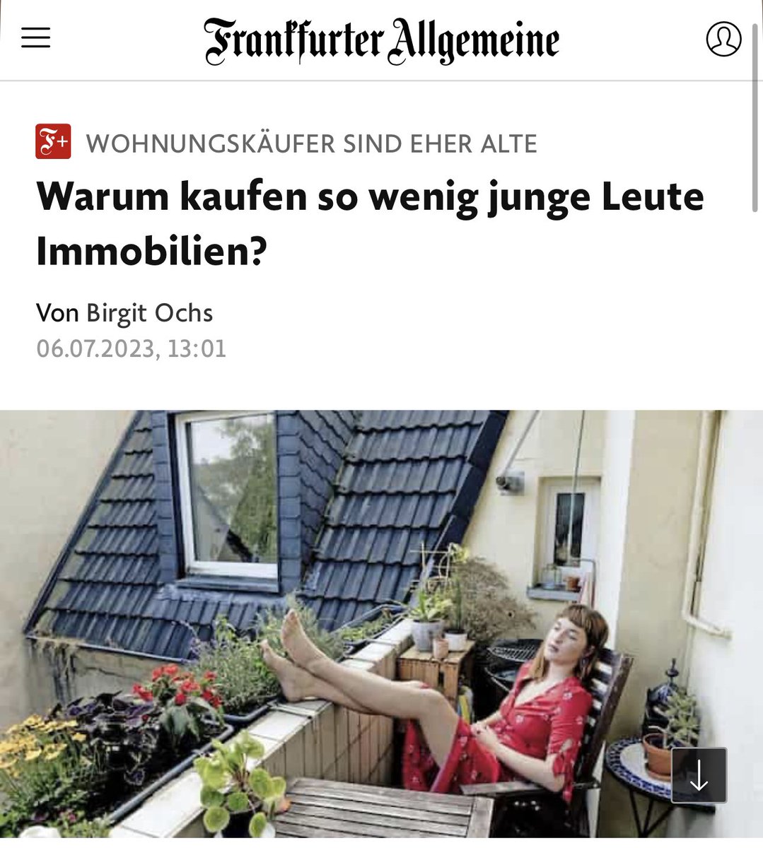 weil wir uns jedes Jahr ein neues iPhone kaufen und lieber Selfies machen statt zu arbeiten, denk ich