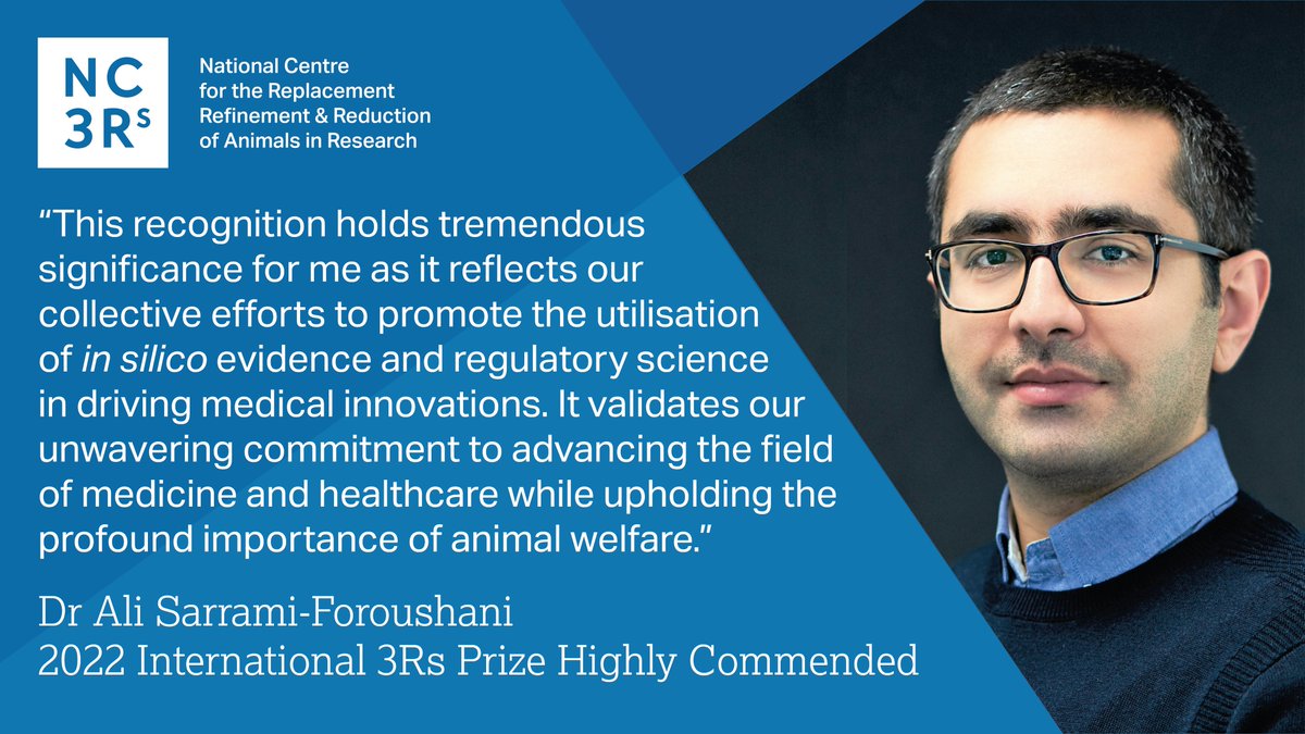 The National Centre for the 3Rs (@nc3rs) on Twitter photo Imagine if computers could perform efficacy and safety trials for new treatments. Hear from International 3Rs Prize highly commended authors <a href="/sarami_a/">Sara</a> and <a href="/affrangi/">Prof Alejandro Frangi FREng</a> describing taking a step towards this reality at the award event on Thursday 20 July: nc3rs.org.uk/events/3rs-pri… 🧵 Imagine if computers could perform efficacy and safety trials for new treatments. Hear from International 3Rs Prize highly commended authors <a href="/sarami_a/">Sara</a> and <a href="/affrangi/">Prof Alejandro Frangi FREng</a> describing taking a step towards this reality at the award event on Thursday 20 July: nc3rs.org.uk/events/3rs-pri… 🧵