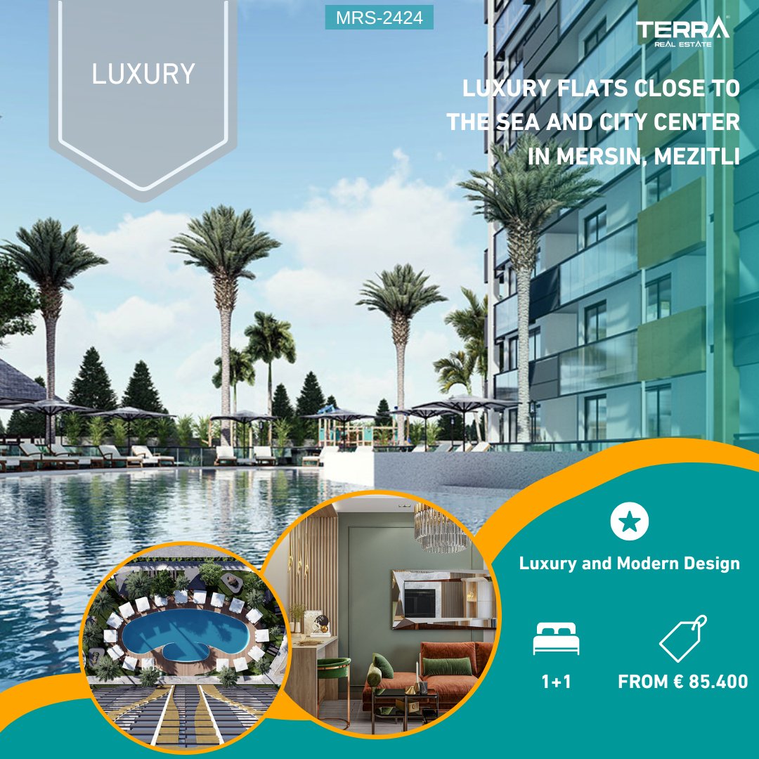 📞 For more information on this property, call us directly or contact us via WhatsApp or Viber at +90 532 641 77 97

🔗 Click the link below and get details
terrarealestate.com/property/2424-…

#TERRARealEstate #turkey #mersin #realestate  #realestateinmersin #apartmentsinmersin