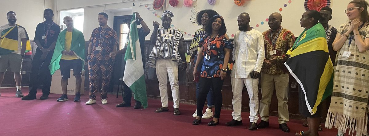 Amazing staff Culture Day