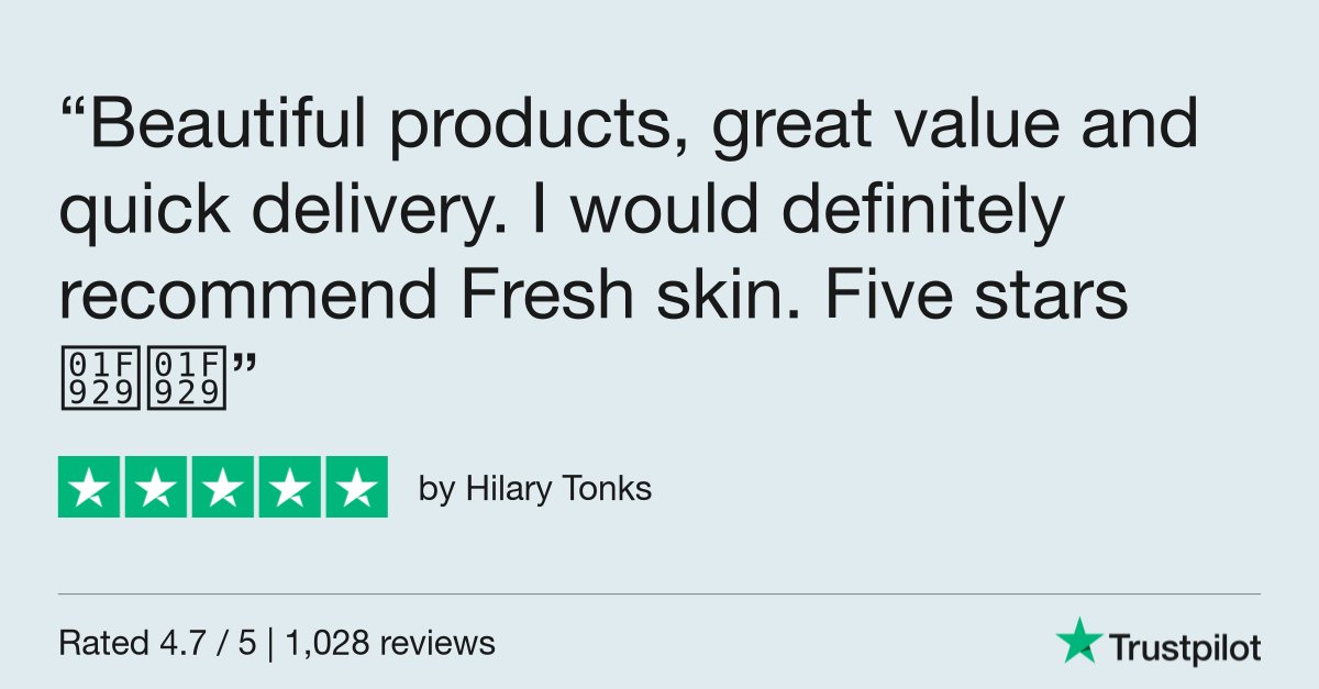 Fresh Skin Beauty tweet media