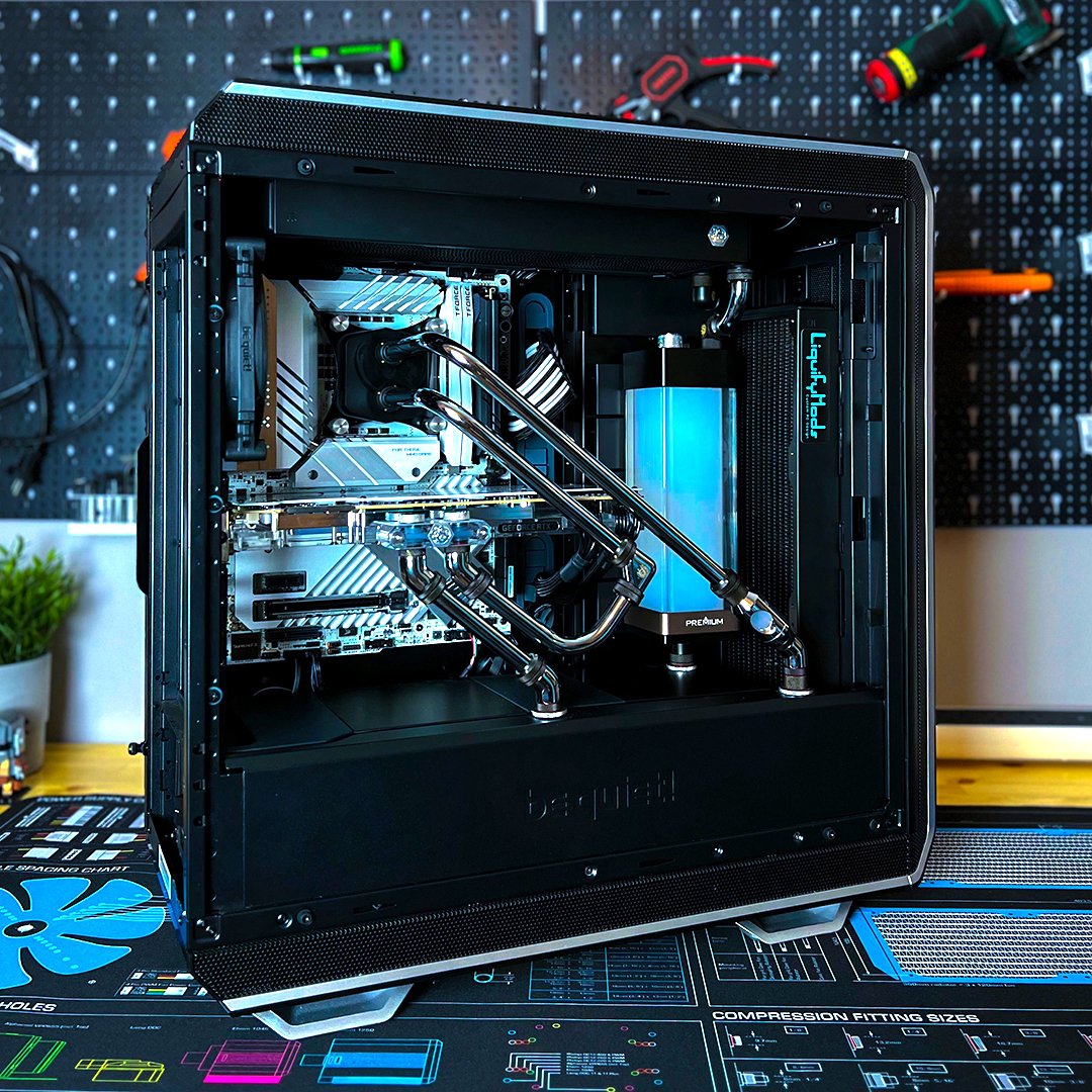 🖥️ 📸 We always love to see your be quiet! builds.
Please be sure to tag us whenever you post pictures of new or upgraded systems.

📸 liquifymods

#bequiet #hardware #pcbuild