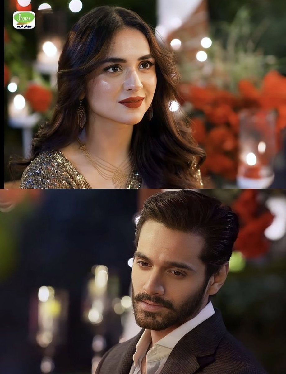 Noor011301's tweet photo. Your dedication &amp; hard work is very visible on the screen. The way you perform, not only by the way you deliver your dialogues, but w/your eyes… wow. We are so blessed to have YOU!♥️
Here’s to more!!

        YUMHAJ ACED MEERASIM 

#TereBin • #YumnaZaidi • #WahajAli https://t.co/K9GnE4DLkK