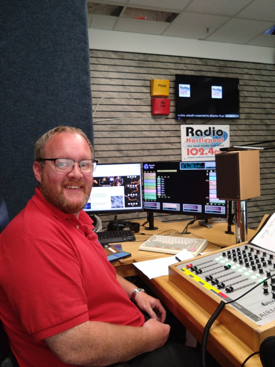 radiohartlepool's tweet photo. One more hour of @dannycornforth then #AndyandColm with the #BigDriveHome from 4 #yourlocalstation https://t.co/SkvpFjmu2H