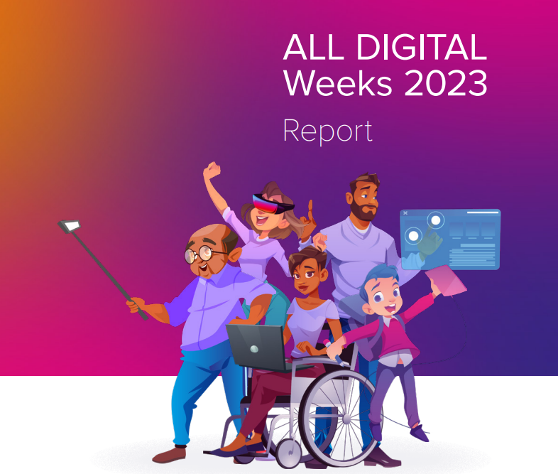 AllDigitalEU's tweet image. 📣 The #ADWeeks2023 Campaign Report is out now! 🌍✨
🎯 Discover the remarkable achievements at the local and international level, as well as the policy impact of our awareness campaign.
Read the full report here ➡️ all-digital.org/adweeks2023-re…

#DigitalSkills #ALLDIGITALWeeks
