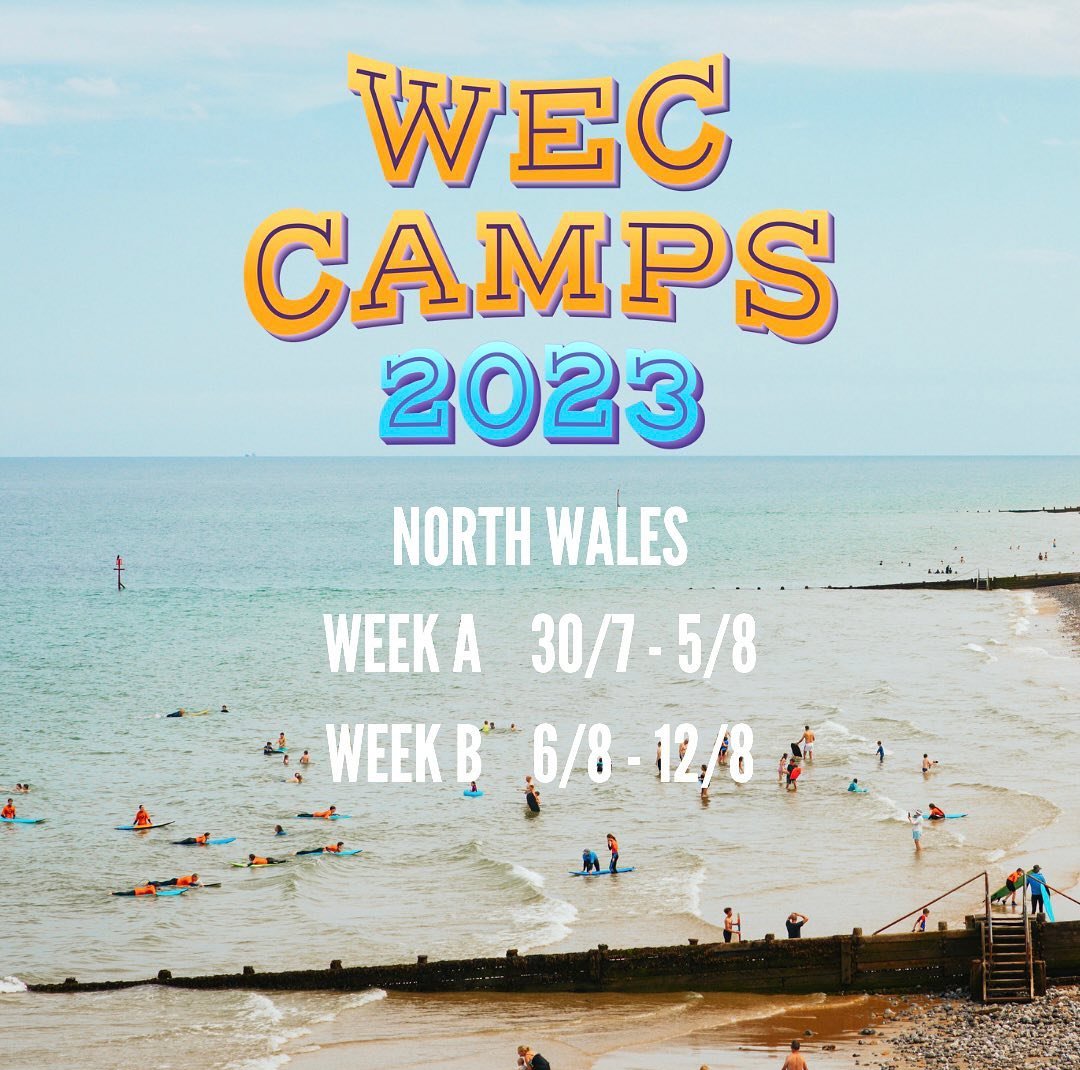 It's only a few weeks to camp!!! Don't want to miss the action? Visit weccamps.org today