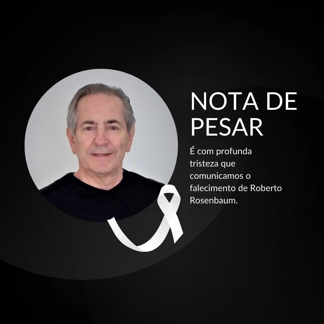 É com profundo pesar que comunicamos o falecimento de Roberto Rosenbaum, estimado coordenador da comunidade SBGC MASTER. Que Roberto descanse em paz. Faremos o possível para honrar sua memória e continuar seu trabalho, mantendo vivo seu espírito de colaboração e dedicação.