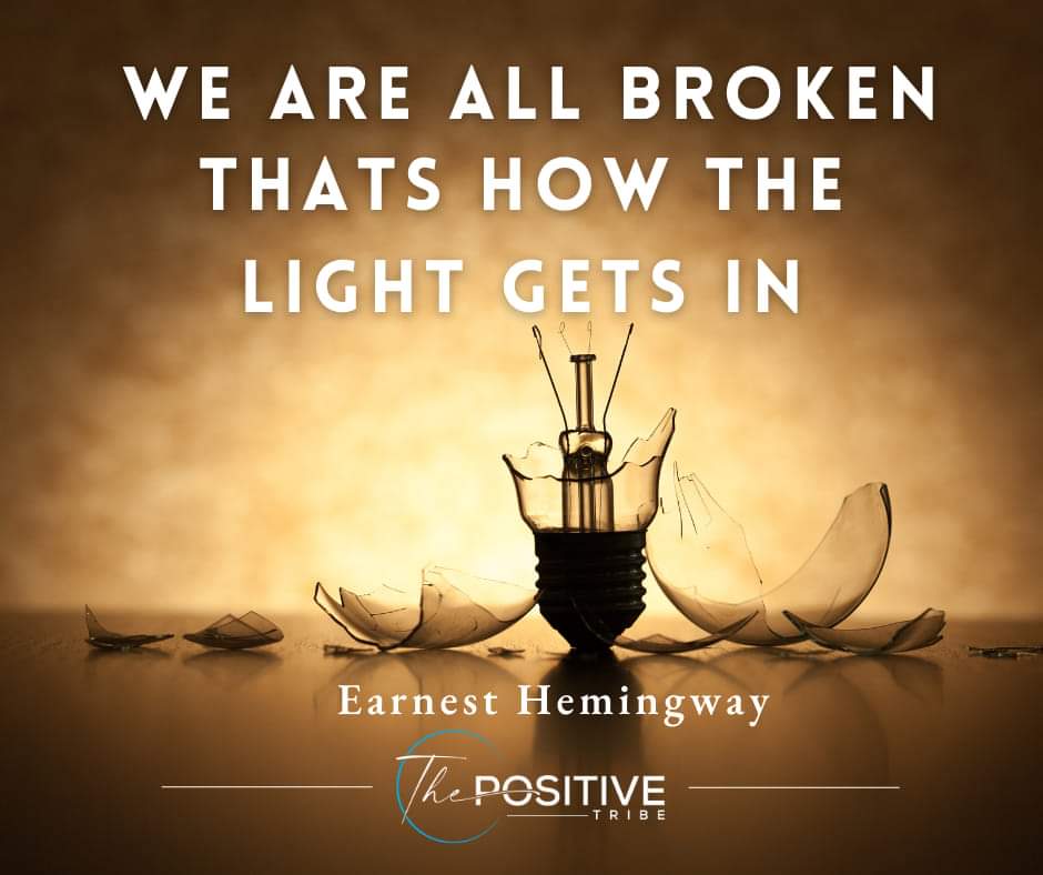 Light gets in through small or big cracks, so don't be afraid of broken parts of yourself. No one is perfect and everyone has cracks along the way. Let the light in, be the light. 

 #motivation #beautifulsoul #quotes #positivity #heavenonearth #savealife #positivetribe