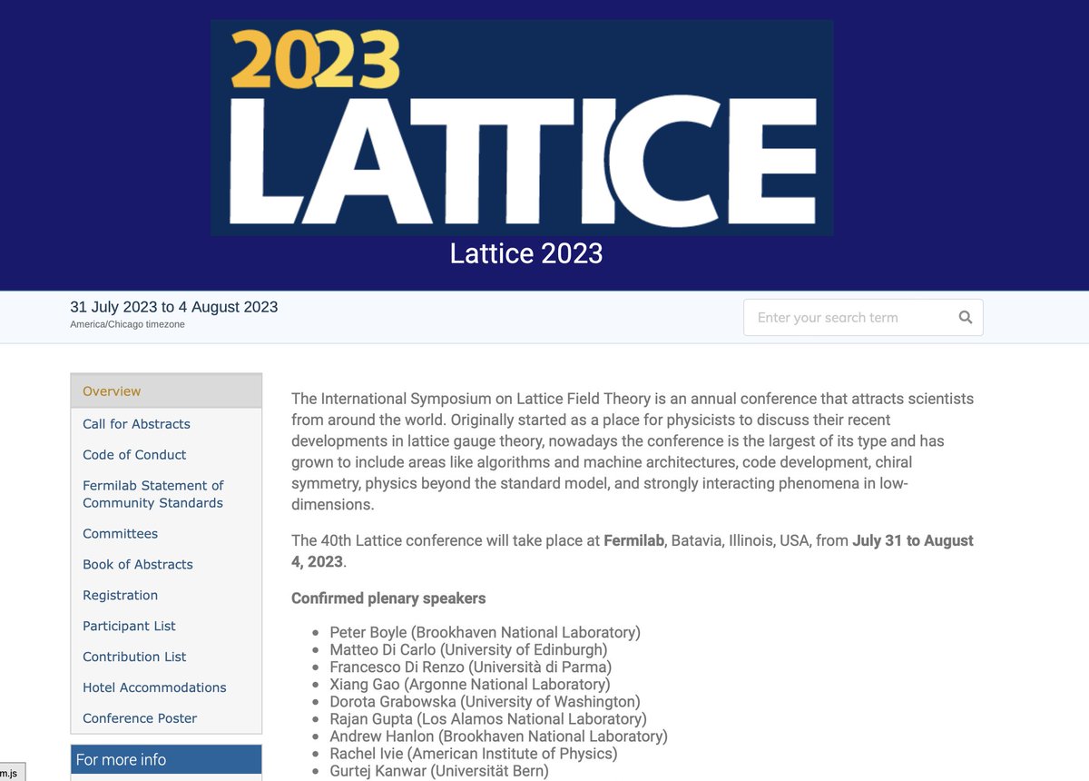 rothkopfAK's tweet image. Kudos to the organizers of the #Lattice2023 conference at @Fermilab for providing a fully #hybrid option. Great to see that US #NationalLab|s as community flagships can offer such an option. Very much looking forward to participating remotely. @doescience 
indico.fnal.gov/event/57249/