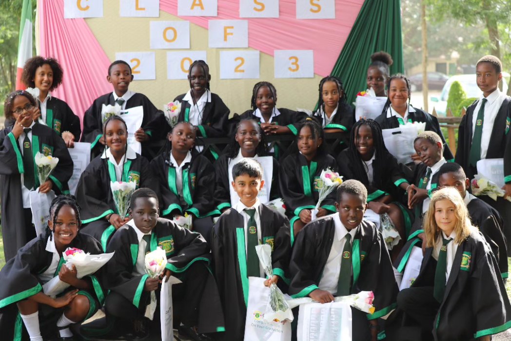 Greenstedschool's tweet photo. Congratulations to our Year 6 class of 2022-2023!
You did it!ππ₯³β¨
#year6
#graduation2023
#gisonline
#passionandpride https://t.co/PkupOaYEzy