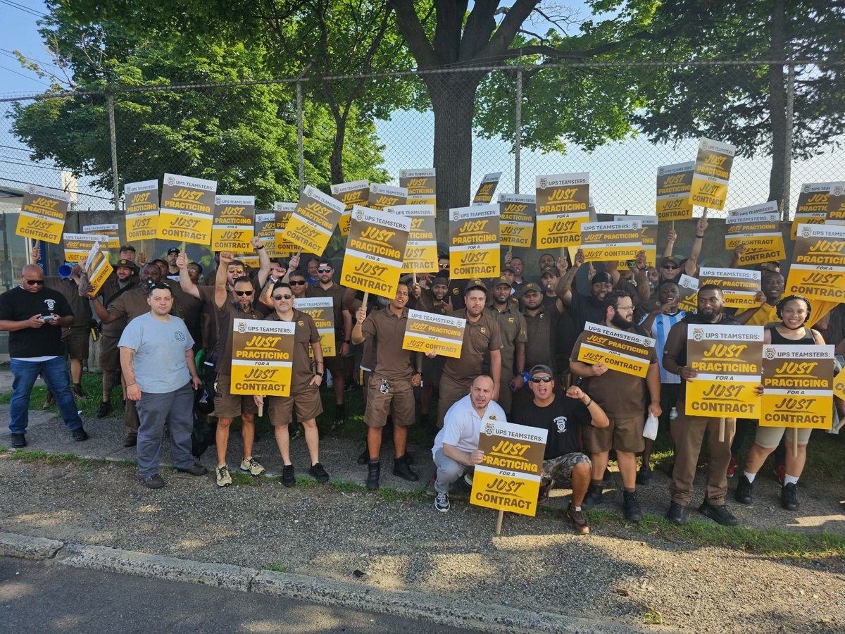 Teamsters tweet media