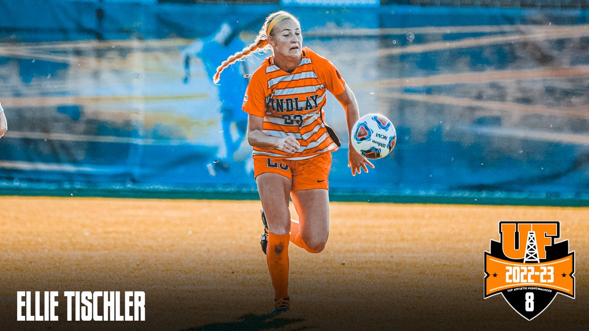 FindlayOilers's tweet photo. #𝟖 | 𝐄𝐥𝐥𝐢𝐞 𝐓𝐢𝐬𝐜𝐡𝐥𝐞𝐫 | 𝐒𝐨𝐜𝐜𝐞𝐫

Coming in at number eight on the list of individual performances in Ellie Tischler!

She led the Oilers on offense, picking up both first team all G-MAC and first team all-region along the way.

🔗: https://t.co/kwPJnCtLl0 https://t.co/HRoaBnVpeH