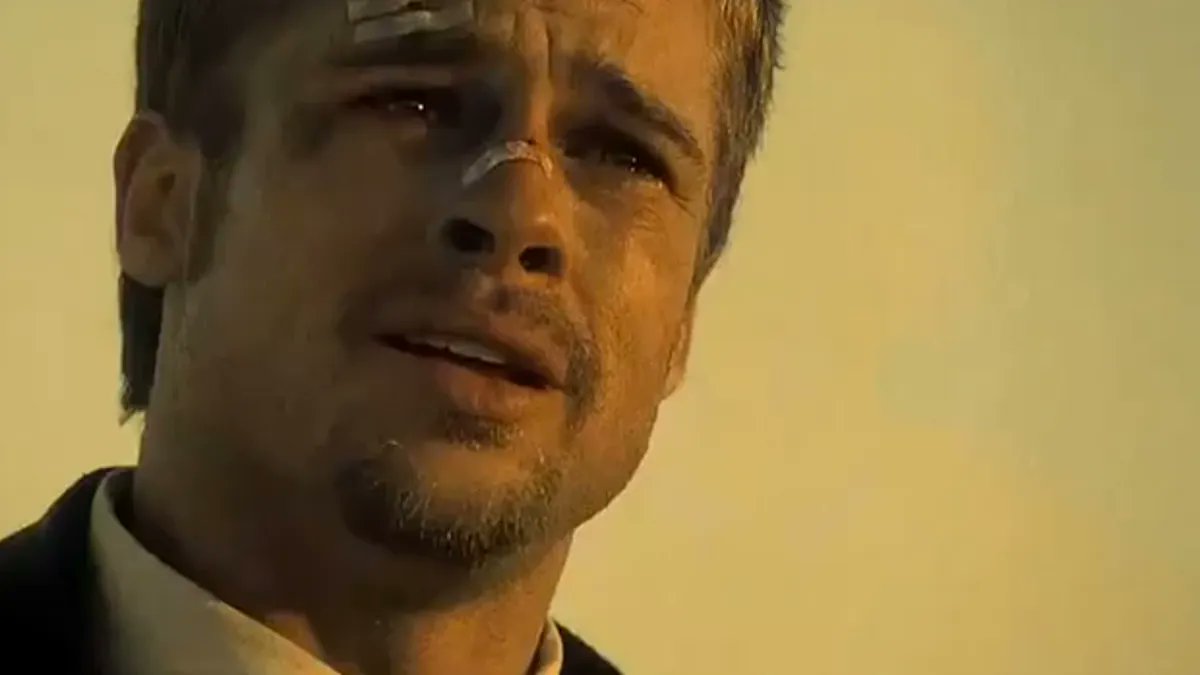 ScrewderiaF1's tweet photo. Engineer: Box Box Box

Brad Pitt: https://t.co/mSJk4BKPGD