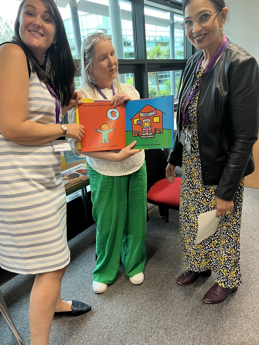 JoAlbinClark's tweet image. Child Rights Network 👧🧒are telling stories 📚📖 @EHU_FOE #ACRE23