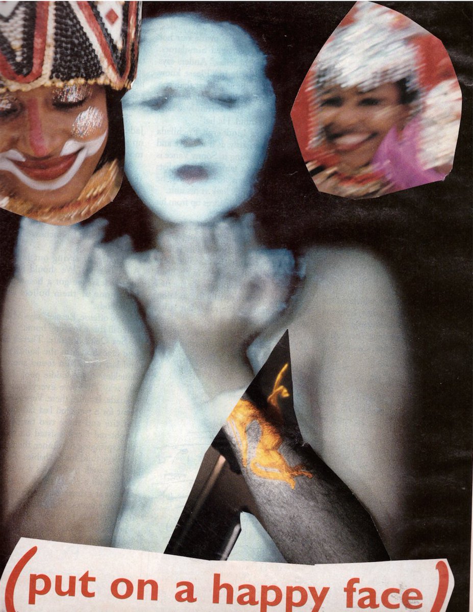 GohKagan's tweet photo. Kagan Goh sharing a collage entitled PUT ON A HAPPY FACE. https://t.co/SfmvOIKq0J