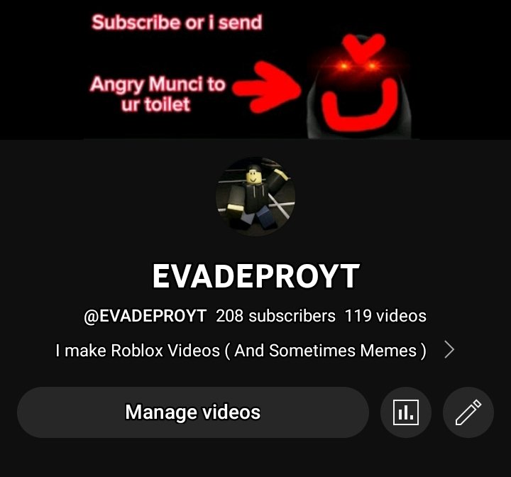 EVADEPROYT's tweet photo. Ty for 200 subs on YouTube :D https://t.co/2IzqrSHFYZ