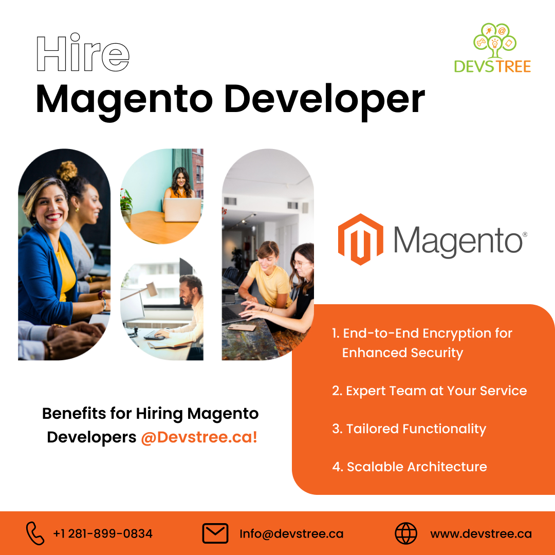 DevstreeCA's tweet image. Leave your Magento development worries to us.
Our dedicated team of experts will ensure a smooth and successful implementation. 💻✅
#magento #hiremagentodeveloper #magentodevelopment #magento2 #ecommerce #ecommercesolutions #ecommercestore #brampton #canada