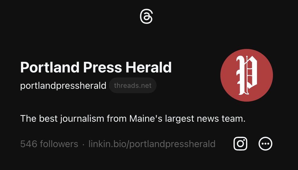 Come and knock on our door. We've been waiting for you. threads.net/@portlandpress…