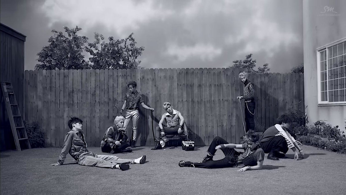 PopBase's tweet photo. 7 years ago today, NCT 127 made their debut with ‘Fire Truck.’ https://t.co/kGPzd10urn