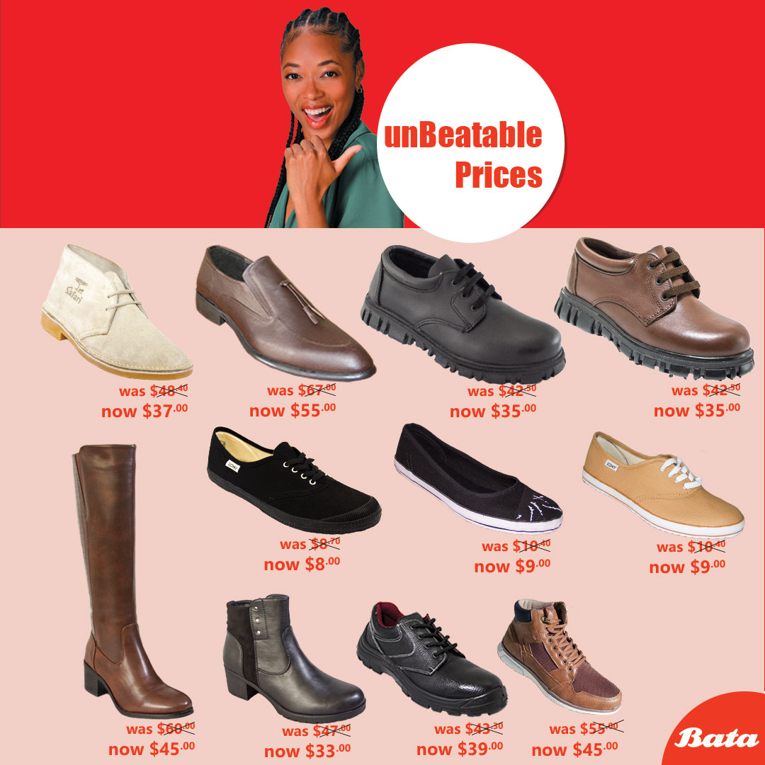 Winter Hot deals 🔥🔥 🔥 ... visit Bata today.