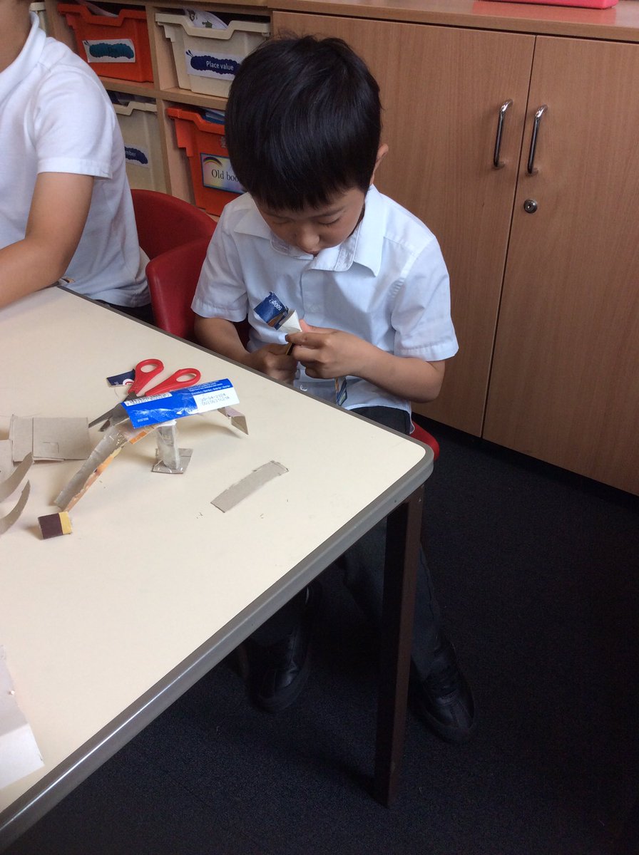 Making playground models in design technology; well done Year 1 😁