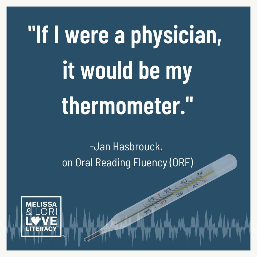 Melissa & Lori Love Literacy Podcast tweet media
