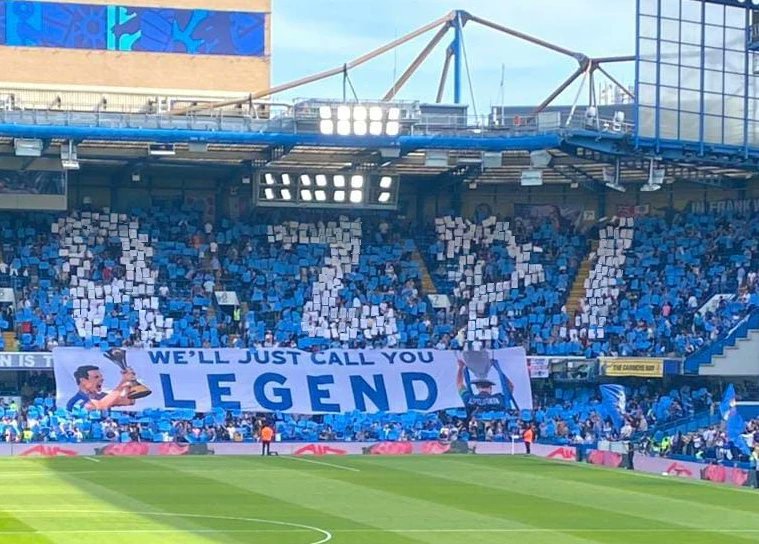 WeAre_TheShed's tweet photo. Who would have thought that a player bought for just £7m would go on to win it all, become captain and be forever be associated with our club

Thank you for everything, Azpi. You know what it means to be Chelsea...

We'll just call you LEGEND 💙 https://t.co/fBuS3E7gqg