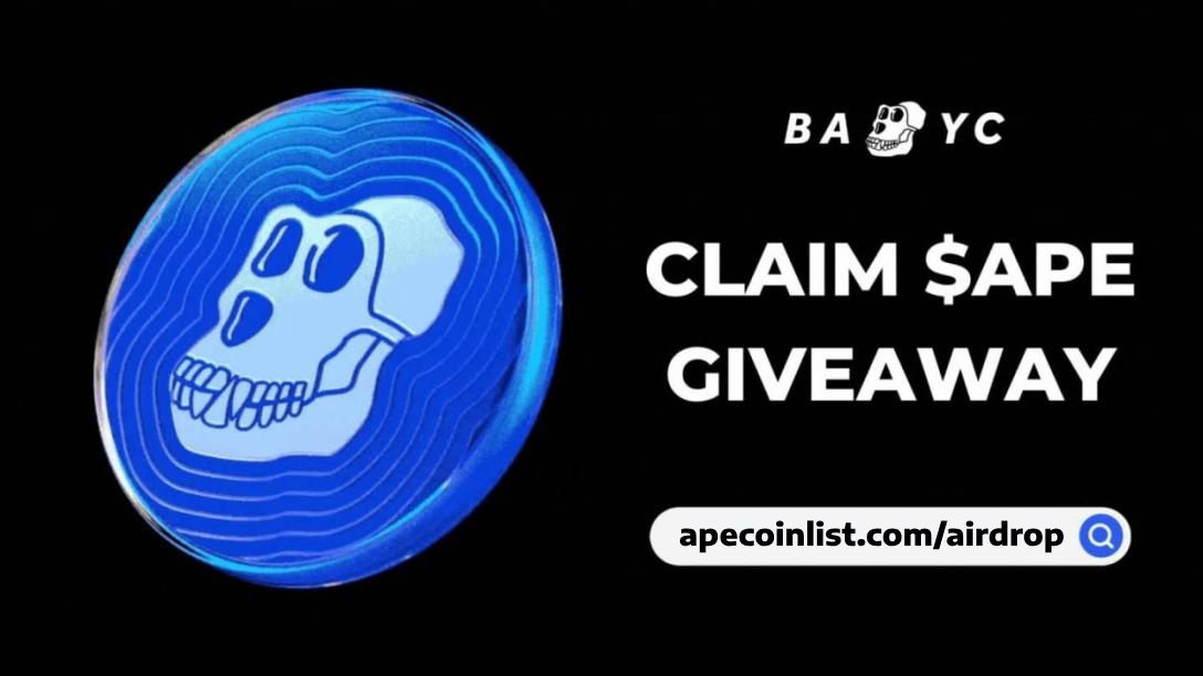 🚨 NEW AIRDROP ALERT 🚨

CLAIM YOUR $APE AIRDROP NOW !! 👇

🔗 tinyurl.com/ApeCoinList

Tag your friends and claim X2 

$GALA $OP $PEPE $APE