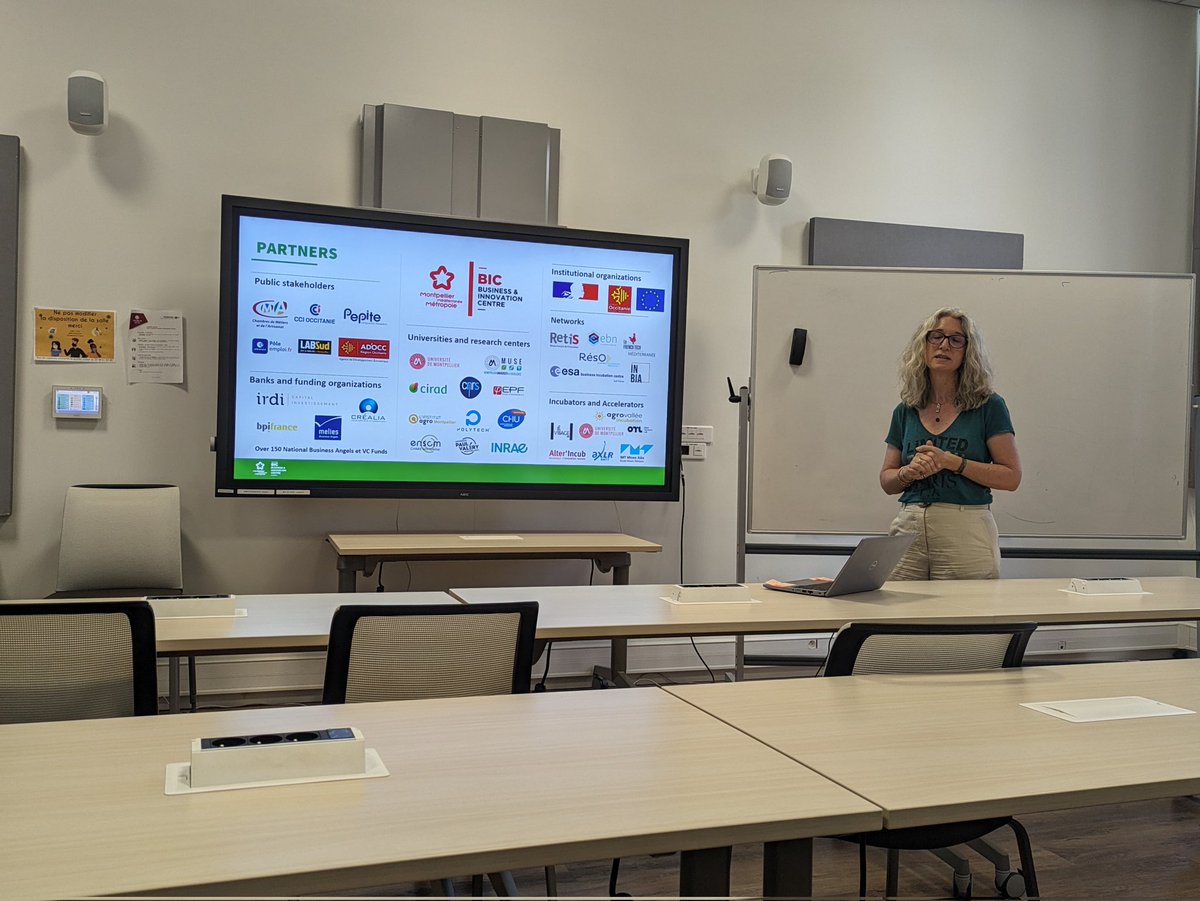 musakamata's tweet photo. Pleasure to learn about @BIC_Montpellier a powerhouse of innovation and entrepreneurship Offering mentorship, resources to turn startups dreams into reality. #France #Innoversityproject @FranceTanzania @VenturesSahara https://t.co/b3upmN4oN7