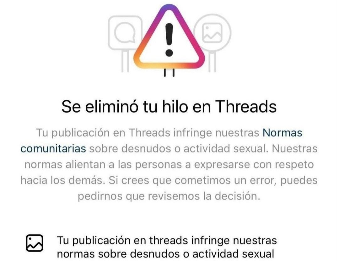 nacional_memes's tweet photo. Definitivamente threads no reemplazará nunca a Twitter. https://t.co/DVadNCGnsX