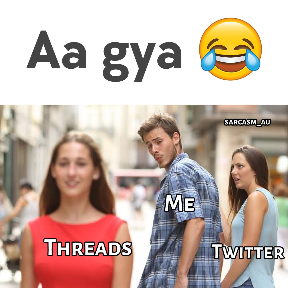 sarcasm__au's tweet photo. Me &amp; Users 😂😂
#Threads #twitter #threadsapp #SabaSabaMarchForOurLives # https://t.co/fIS5WHfTl0