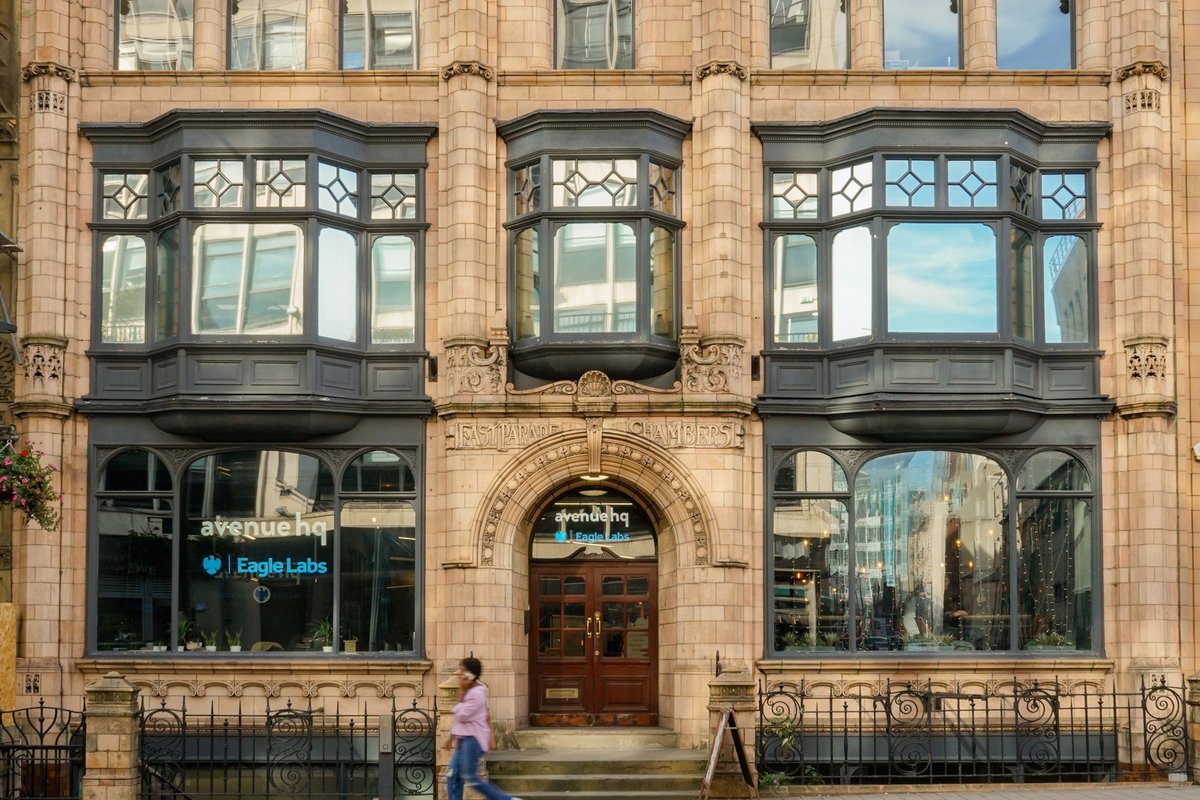 Avenue HQ tweet media